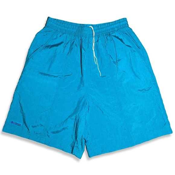 Columbia Pants - Vintage 90s Columbia Nylon Shorts